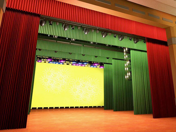 XHJSR系列舞臺(tái)幕布